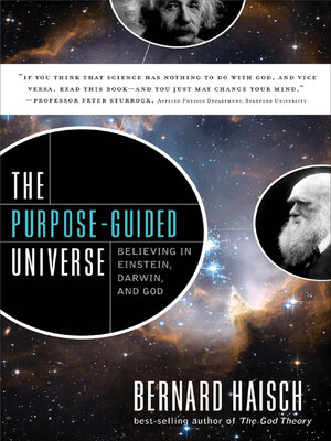 cover image of The Purpose-Guided Universe